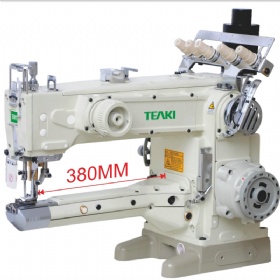 TK 1500TL-356-EST Extended direct drive automatic trimming  straight-cylinder interlock sewing machine