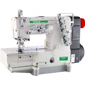 TK 500-01D Direct drive flat-bed interlock  sewing machine
