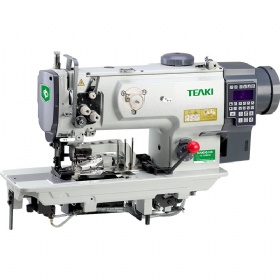 TK 1510D-AE Compound Feed Auto Cutting And  Binding Lockstitch Sewing Machine