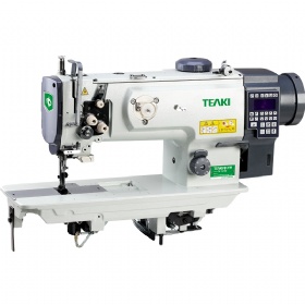TK 1510D Single Needle Compound Feed Heavy Duty Lockstitch Sewing Machine