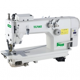 TK 3800-2D-PL Direct Drive Single/Double needle chainstitch sewing machine with puller