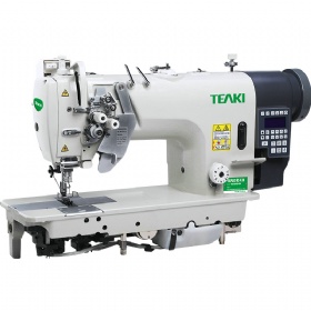 TK 8752-D3 integrated type split needle bar full automatic  double needle sewing machine