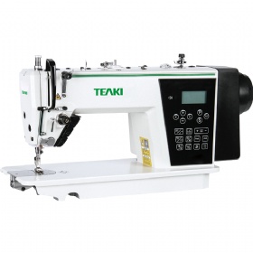 TK-588A Single stepping motor computerized lockstitch sewing machine