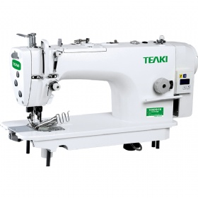 TK 7770QB Mechanotronics high speed lockstitch sewing machine with side cutter