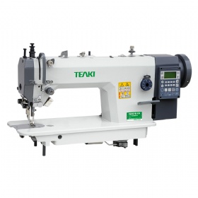 TK 0388-D3 Top and bottom feed automatic lockstitch sewing machine