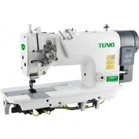 TK 8842D Direct drive double needle flat  sewing machine